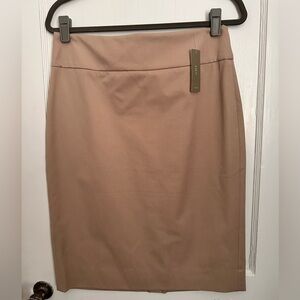 J. Crew Classic Tan No. 2 Pencil Skirt